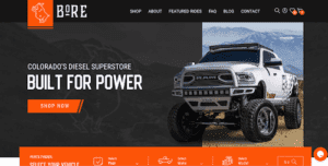 Bore Diesel Truck Accessories Website